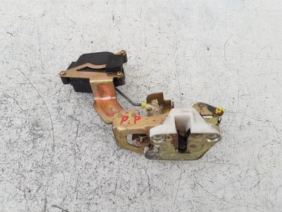 Замок правый перед chevrolet matiz spark ii 4 pin фото №1