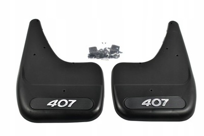 MUDGUARDS FRONT ORIGINAL NEW PEUGEOT 407  