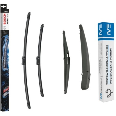 Набор дворник перед + задняя mercedes gl x164 фото №1