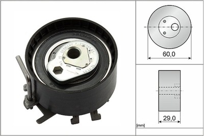 INA 531 0404 10 ROLLO CORREA DISTRIBUCIÓN  