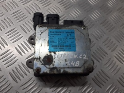 Блок керування підсилювача citroen c2 1.4 9655757780 фото №1