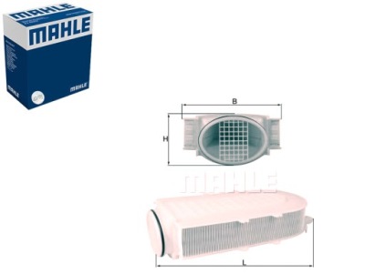 Фільтр повітря mahle 13717638566 фото №1