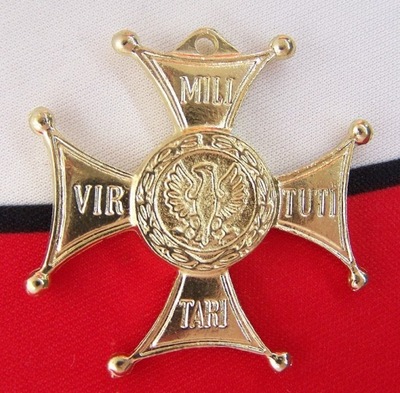 VIRTUTI MILITARI IV KLASY order krzyż