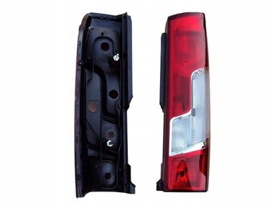 Лампа задняя citroen jumper 2014- nowa фото №1