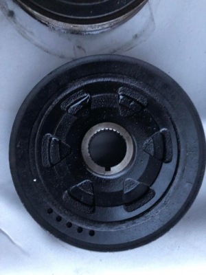 Шкив_ 2.2 n22b3 __ honda cr-v iv 11-15 фото №1