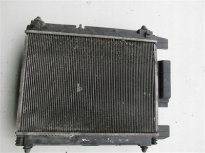 Радиатор воды с вентилятор yaris 2 1.4d4d фото №1