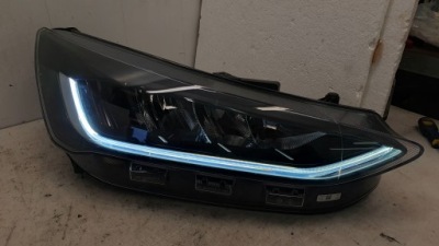 Ford focus mk4 рестайлінг  2021- фара перед правий full led європа оригінал фото №1