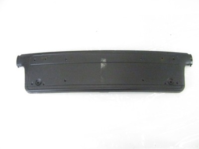 Молдинг номерного знака регистрационный bmw e46 compact фото №1