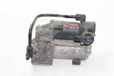 Mercedes w222 x222 компрессор подвеска уровень фото №1