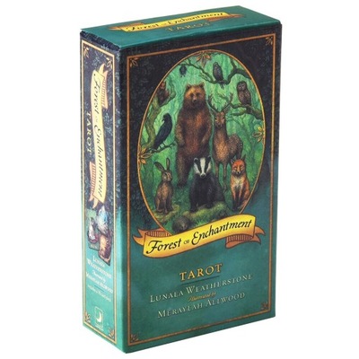 KARTY do gry TAROT FOREST OF ENCHANTMENT 78 kart