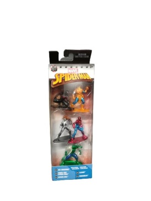 Zestaw 5 metalowych figurek Marvel Spider-man