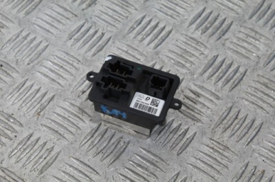 Резистор вентилятор резистор nissan micra v 5 k14 фото №1