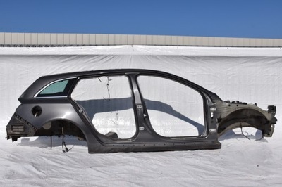 Insignia a kombi lift порог правый блок двигателя средний фото №1