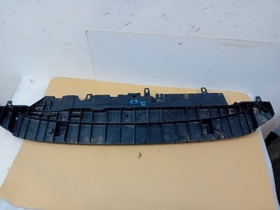 Плита захист бампера перед citroen c3 iii фото №1