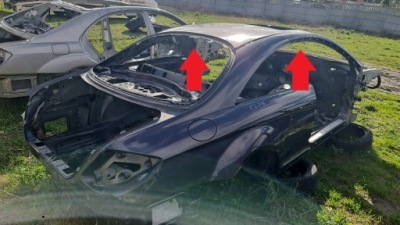 Mercedes cl w216 216 обшивка крыша крыша люк góra фото №1