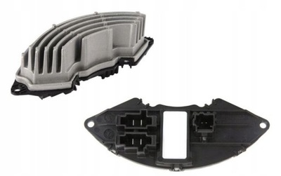 Резистор вентилятора peugeot expert 2007r.- фото №1