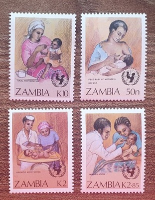 Znaczki - Zambia