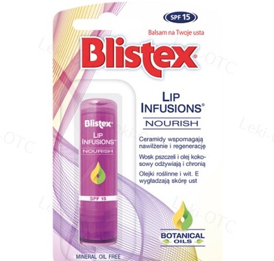 Blistex Nourish Balsam Do Ust