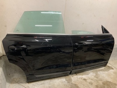 Дверь audi q8 4m8 правый задняя правое задние фото №1