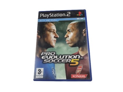 Gra PRO EVOLUTION SOCCER 5 (PS2) (eng) (3)