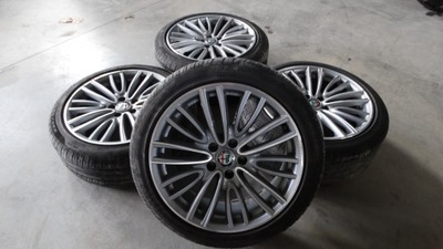 ALFA ROMEO GIULIA WHEELS DISCS FROM TIRES 225/40R18  