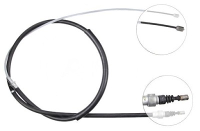 Трос гальма ручного audi tt 98-99 фото №1
