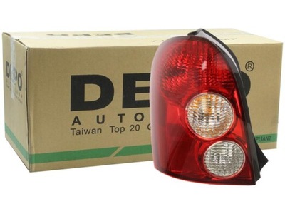 LAMP REAR LEFT MAZDA 323 WITH 98-04 SEDAN  