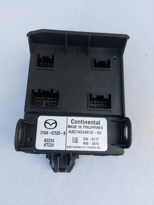 Cx-3 модуль блок управления d10e-675z0-b фото №1