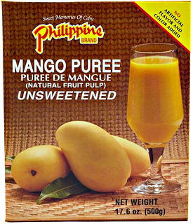 MANGO PRZECIER PUREE 500g BEZ CUKRU - 99,9% OWOCÓW