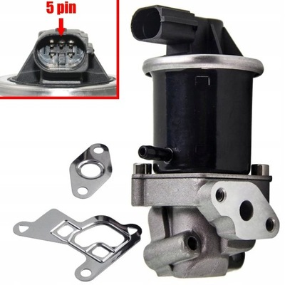 Клапан рециркуляції вихлопних газів egr vw lupo i 030131503c фото №1