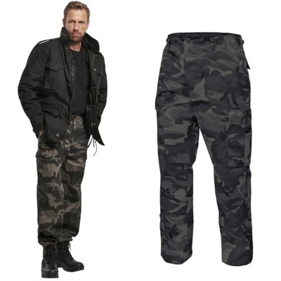 Spodnie Brandit BDU US Ranger Dark Camo 3XL