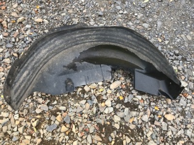 Подкрылок правый задняя jeep cherokee jk 55360146ad фото №1