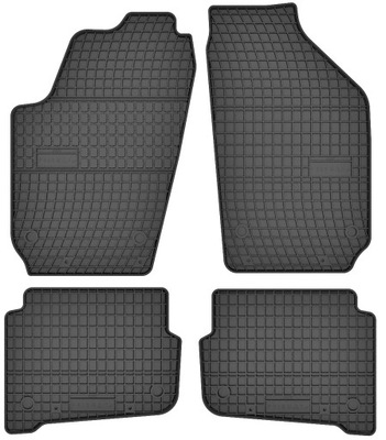 ALFOMBRILLAS GOMA DEDYKOWANE PARA SEAT CORDOBA II 02-09 / IBIZA 3 6L 01-09  