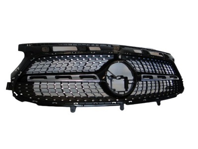 Mercedes gla 247 h247 решётка радиатора решётка радиатора бампера фото №1