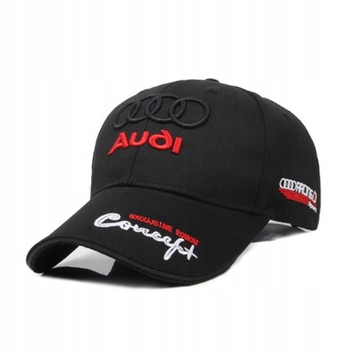 Logo Audi czapka z daszkiem unisex