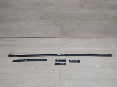 Toyota rav4 iv 2013-2018r молдинг дахова права прокладка дах фото №1