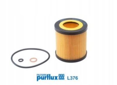 Purflux l376 фильтр масла фото №1