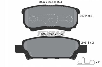 HAM.KLOCKI /T/OUTLANDER 2.0-2.4 03-