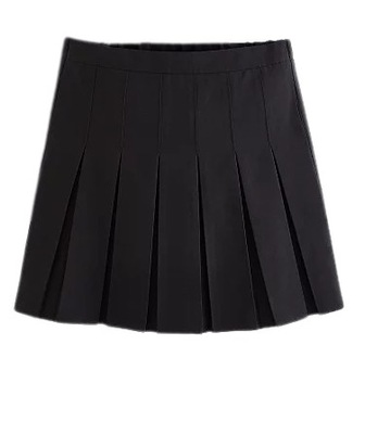 George Elegancka spódnica plisowana czarna 170/176