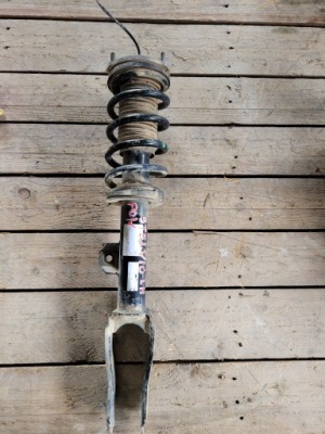 Амортизационная стойка амортизатор левый alfa romeo stelvio электрический фото №1