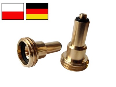 ADAPTADOR ADAPTADOR GAS LPG PL ALEMANIA LARGA M10  