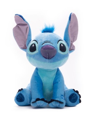 DISNEY - SITTING PLUSH W. SOUND - STITCH (I-DCL-9279-1-FO)