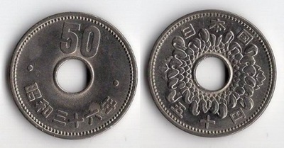 JAPONIA 1961 50 YEN