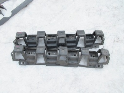 Citroen c5 iii sedan напрямна бампера задня абсорбер фото №1