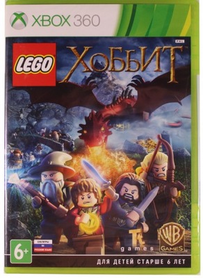 LEGO HOBBIT XBOX 360 PL NOWA DLA DZIECI