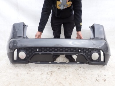 Jaguar e-pace 17- бампер задня задній pdc фото №1