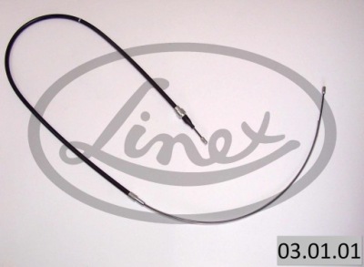 Linex 1j0609721e трос гальма ручного фото №1