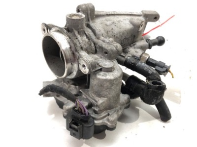 Дросельна заслінка vw passat b8 04l128059aa 2.0 150km фото №1