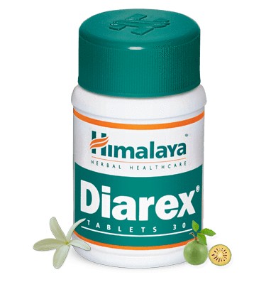 Himalaya Diarex biegunka, zespół jelita drażliwego