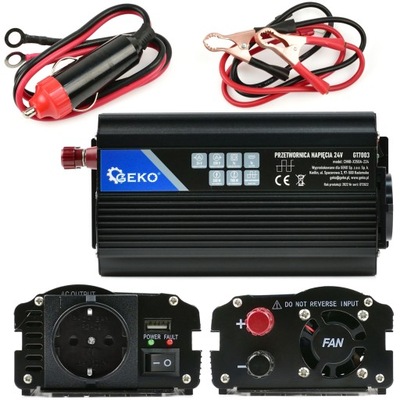 BALASTO DE TENSIÓN 24V / 230V 350/700W GEKO  